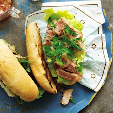 'My Father's Daughter': Gwyneth Paltrow's Grilled Tuna Rolls