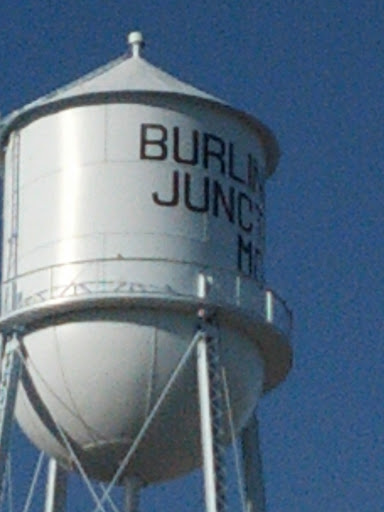 Burlington Junction Water Tower