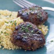 Moroccan Beef Patties
