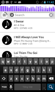 How to install Visual Music Player Mp3 Free patch 2.1.1 apk for android