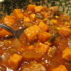 Mexican Pork and Sweet Potato Stew