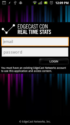 EdgeCast Real Time Stats