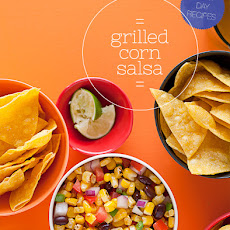 Grilled Corn Salsa