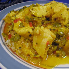 Moroccan Lemon Chicken With Olives