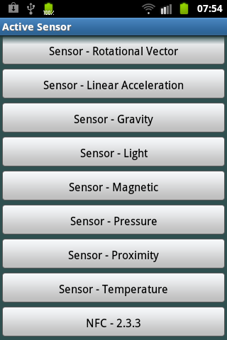 【免費工具App】Droid Sensor Checker-APP點子