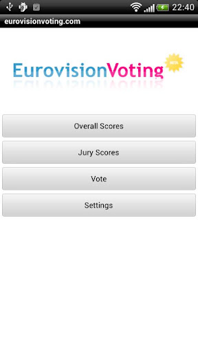 【免費音樂App】EurovisionVoting.com-APP點子