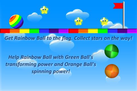 Rainbow Ball Rush