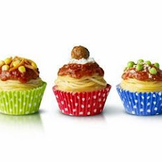 Spaghetti Cupcakes