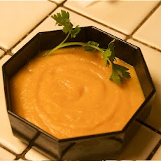 Spiced Carrot Ginger Soup