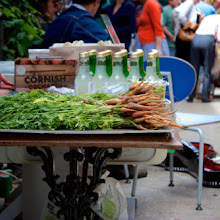 Aug 25: Maltby Street Market Dinner