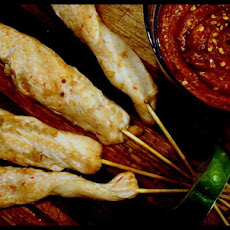 Chicken Satay Appetizers