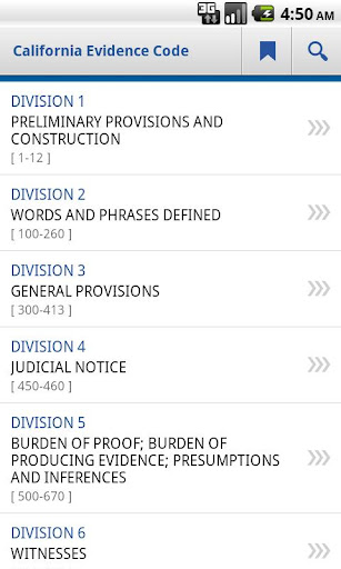 California Evidence Code