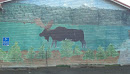 Moose Mural