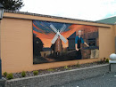Windmill Mural  