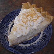 Sugar-Free Coconut Cream Pie (Diabetic)