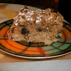 Praline Applesauce Cake