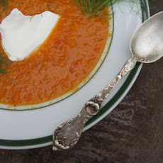 Sweet & Sour Summer Soup