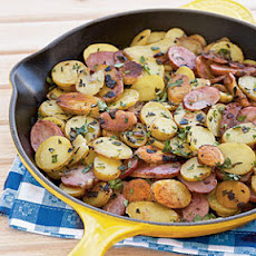 Hash Brown Fingerling Potatoes Provençale