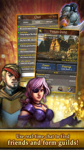 book-of-heroes for android screenshot