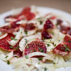 Blood Orange Fennel Salad