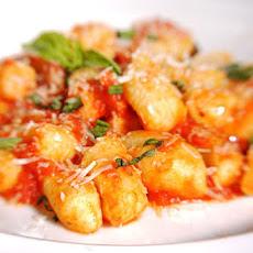 Gnocchi with Tomato Sauce