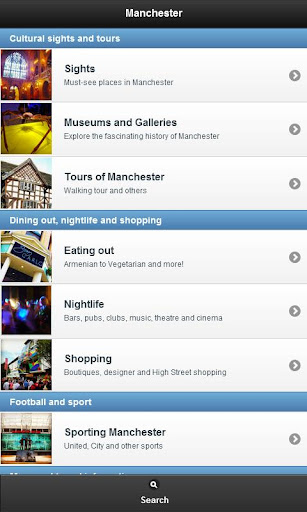 Manchester Tourist Guide
