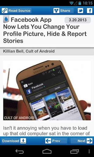apps-updates-for-htc-evo-3d for android screenshot