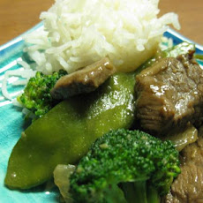 Beef and Veggies Stir Fry