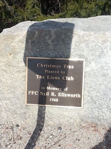 Neil R. Ellsworth Memorial Christmas Tree