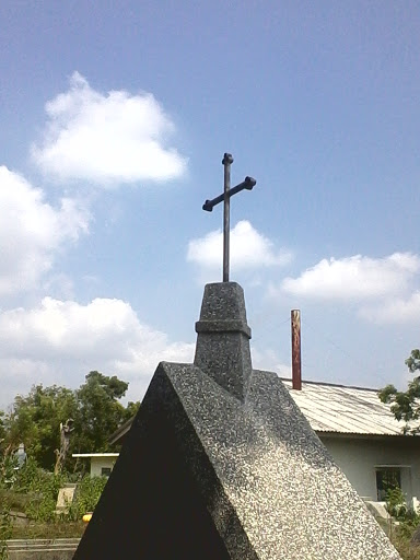 Cross Statue 2