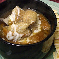 Maura's French Onion Soup