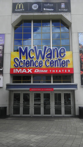 McWane Science Center IMAX Dome