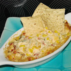 Mexican Pepper Cheese Dip