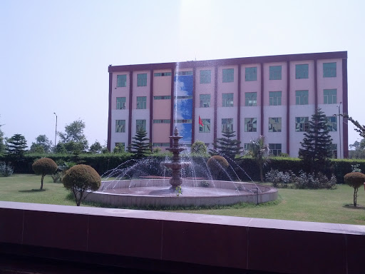 College Fountain