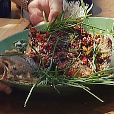 Chinese Whole Fish with Black Bean Sauce