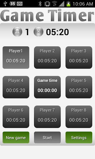 Game Timer