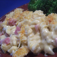 Ham and Cheese Pasta