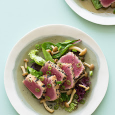 Black Sesame & Almond Crusted Ahi Tuna