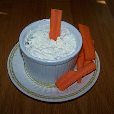 Garlic-Feta Cheese Spread