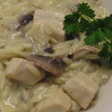 Chicken Mushroom Linguine
