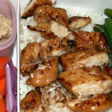 Bento Chicken Teriyaki