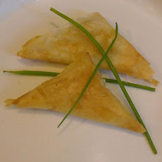 Boreks (Turkish Pastries)