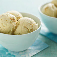 Graham Cracker Malted Vanilla Ice Cream Recipe