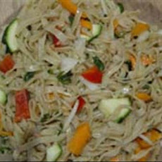 Asian Shrimp Noodle Salad