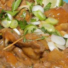 Chiang Mai Beef Noodles