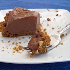 Chocolate-Almond Tofu Pie