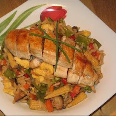 Oriental Chicken Breast