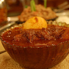 Ethiopian Chicken and Onion Stew