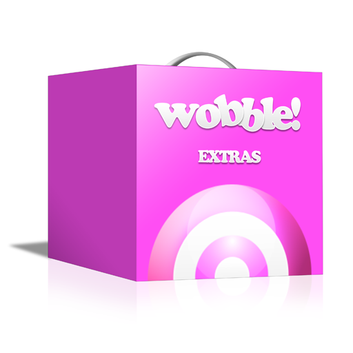 Wobble sharing upgrade pack LOGO-APP點子