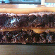 Double-Decker Butterscotch Brownies